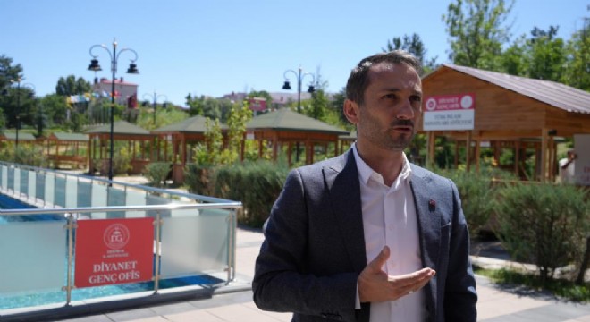 Erzurum Diyanet Genç Ofis’i açıldı